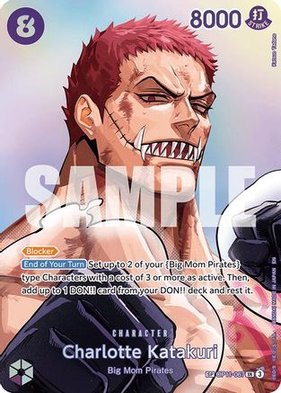 Charlotte Katakuri (SP) - (OP11-067) - Super Rare