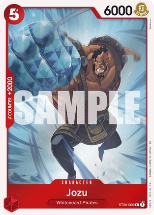 Jozu (ST30-005) - Starter Deck EX: Luffy & Ace (Pre-Order)