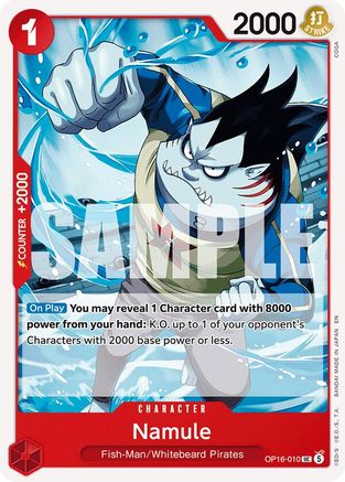 Namule (OP16-010) - The Time of Battle (Pre-Order)