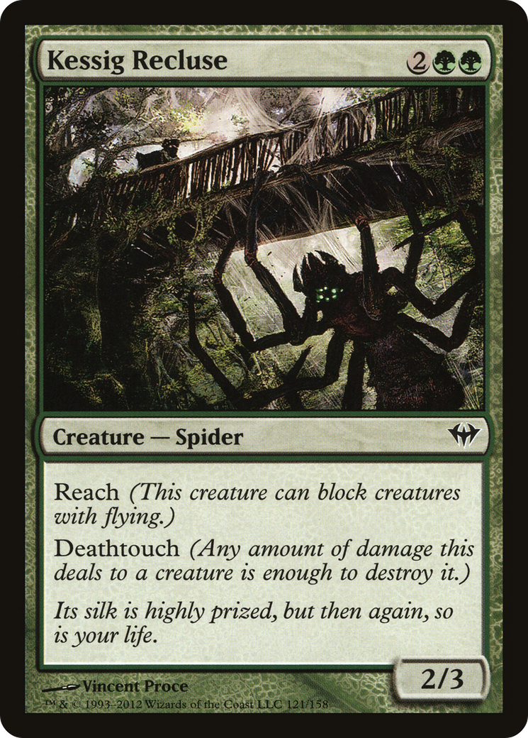 Kessig Recluse (DKA-121)