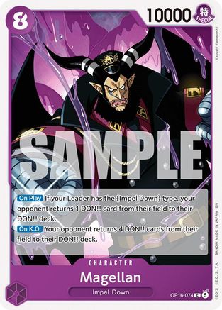 Magellan (OP16-074) - The Time of Battle (Pre-Order)