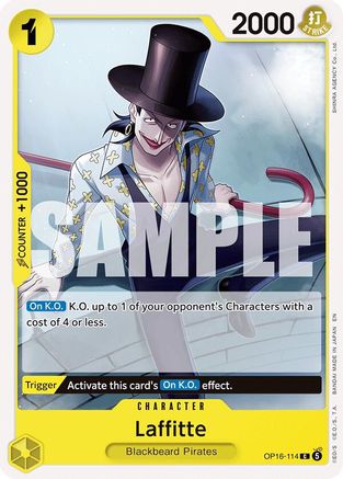 Laffitte (OP16-114) - The Time of Battle (Pre-Order)