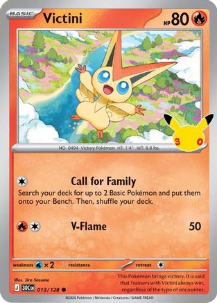 Victini - 013/128 - Common
