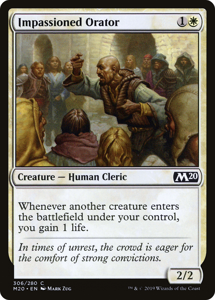 Impassioned Orator (M20-306)