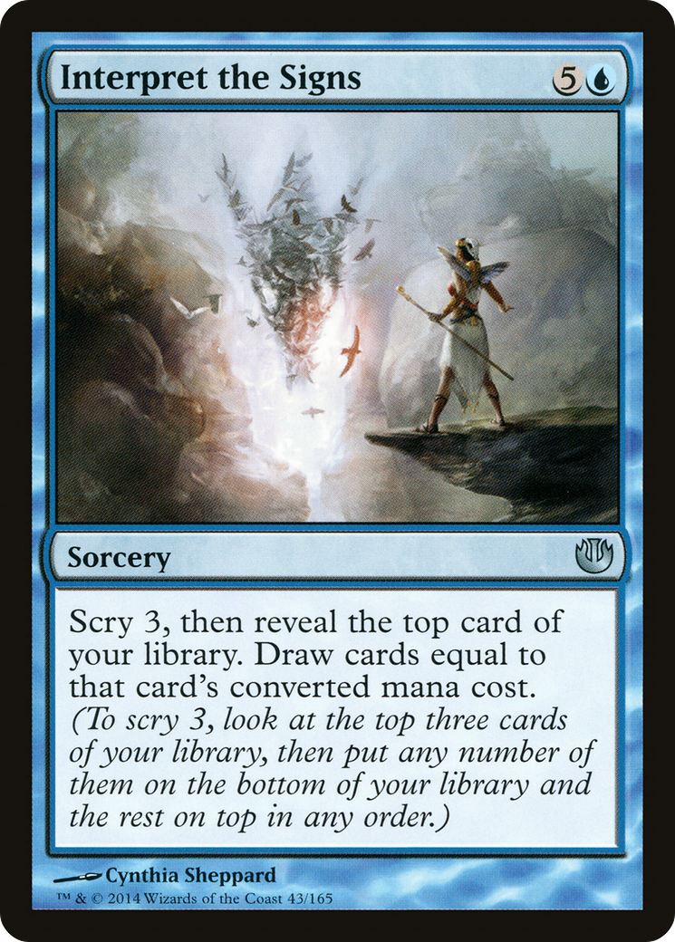 Interpret the Signs (JOU-043) Foil
