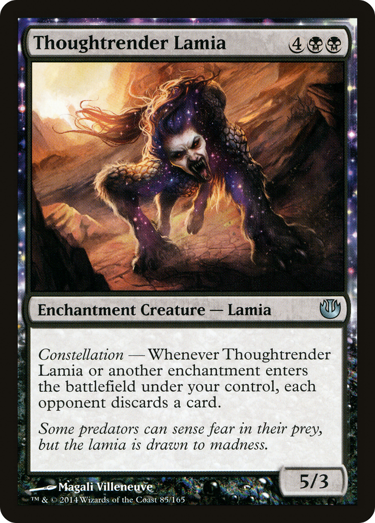 Thoughtrender Lamia (JOU-085) Foil