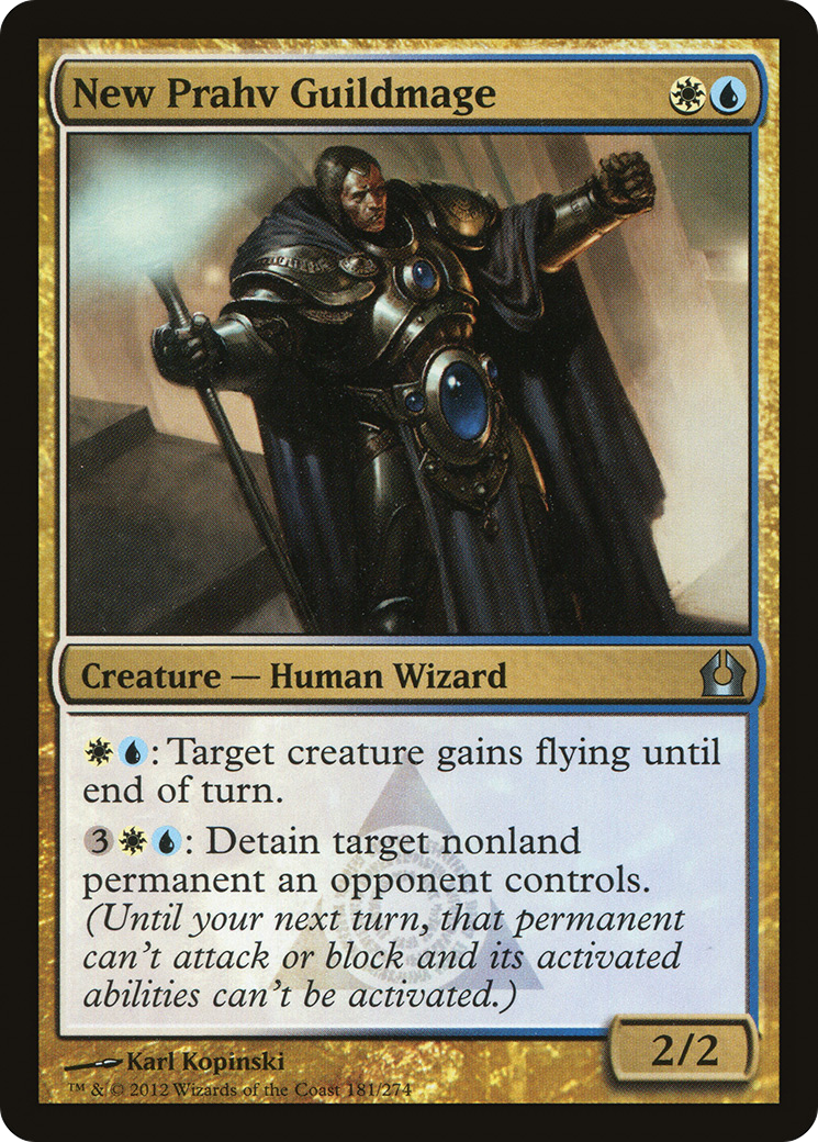 New Prahv Guildmage (RTR-181) Foil