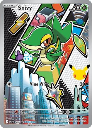 Snivy 049 - HolofoilPromo