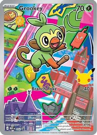 Grookey 052 - Holofoil - Promo