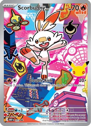 Scorbunny 053 - Holofoil - Promo