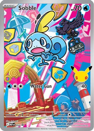 Sobble 054 - Holofoil - Promo