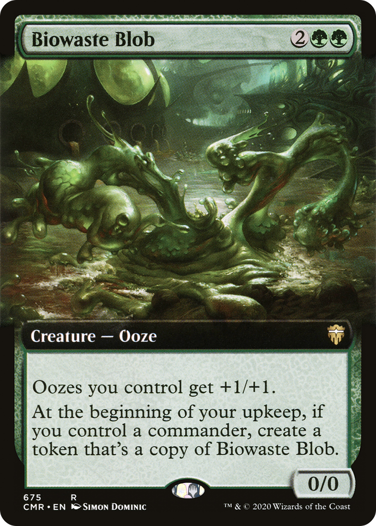 Biowaste Blob (Extended Art) (CMR-675)