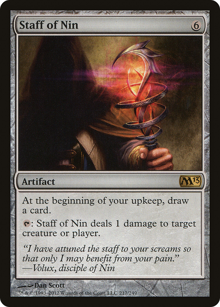 Staff of Nin (M13-217)