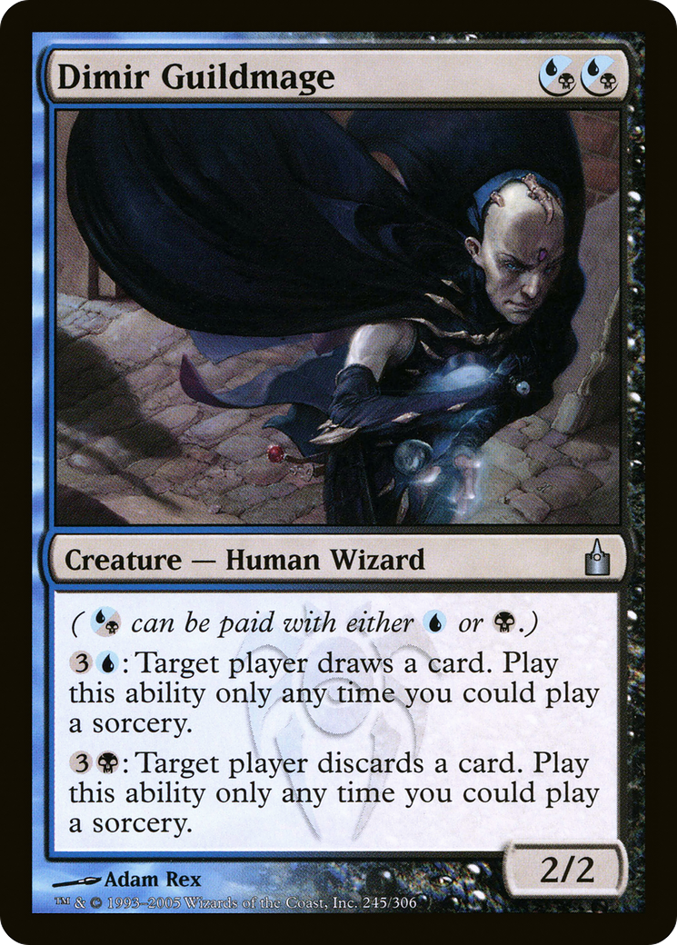 Dimir Guildmage (RAV-245) Foil