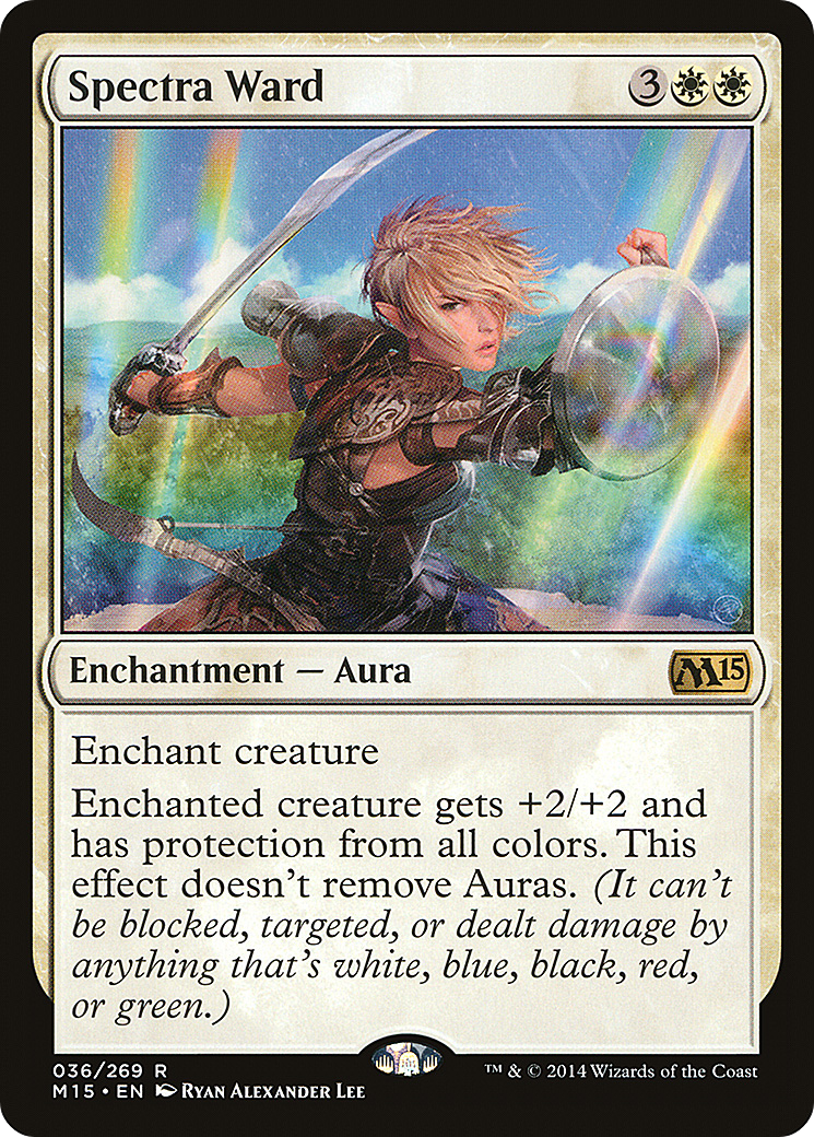 Spectra Ward (M15-036) Foil