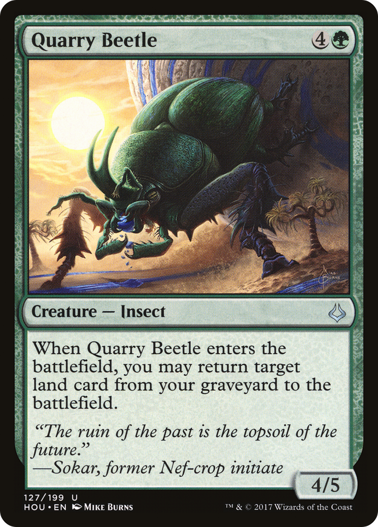 Quarry Beetle (HOU-127)