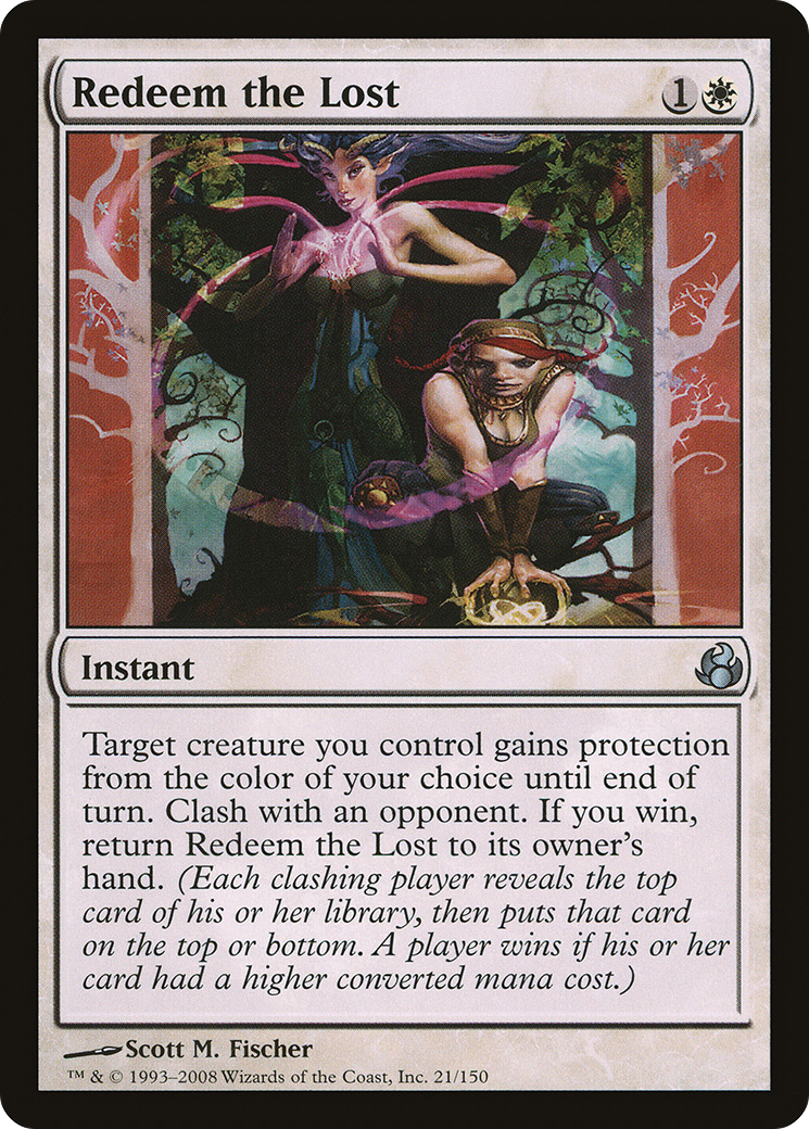 Redeem the Lost (MOR-021) Foil