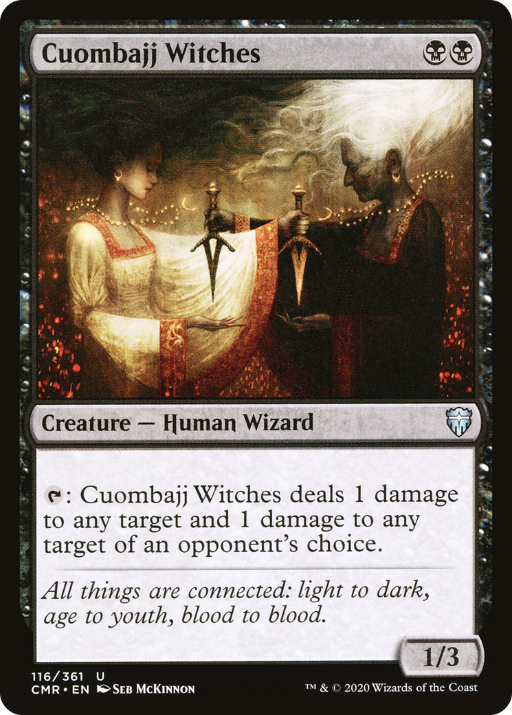 Cuombajj Witches (CMR-116)