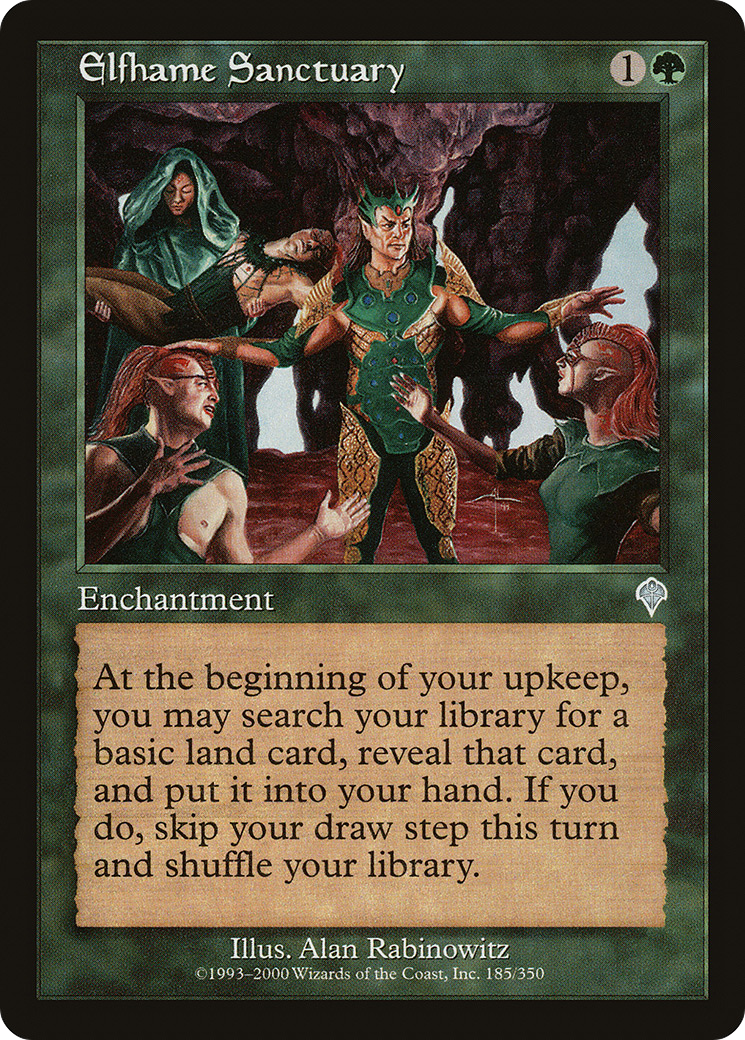 Elfhame Sanctuary (INV-185) Foil