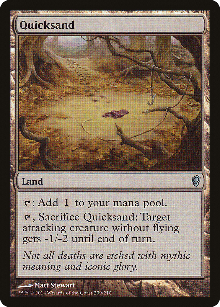 Quicksand (CNS-209)