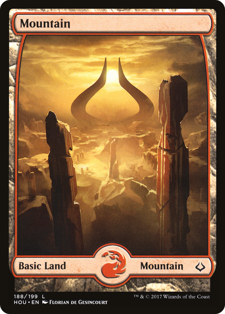 Mountain (188) - Full Art (HOU-188)