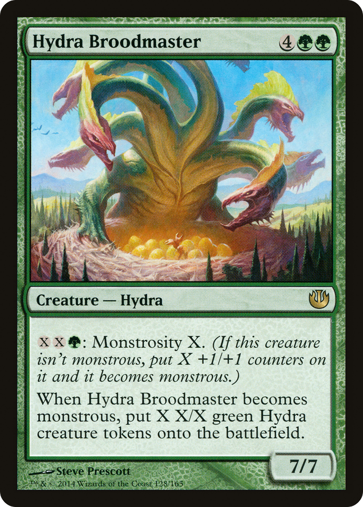 Hydra Broodmaster (JOU-128) Foil