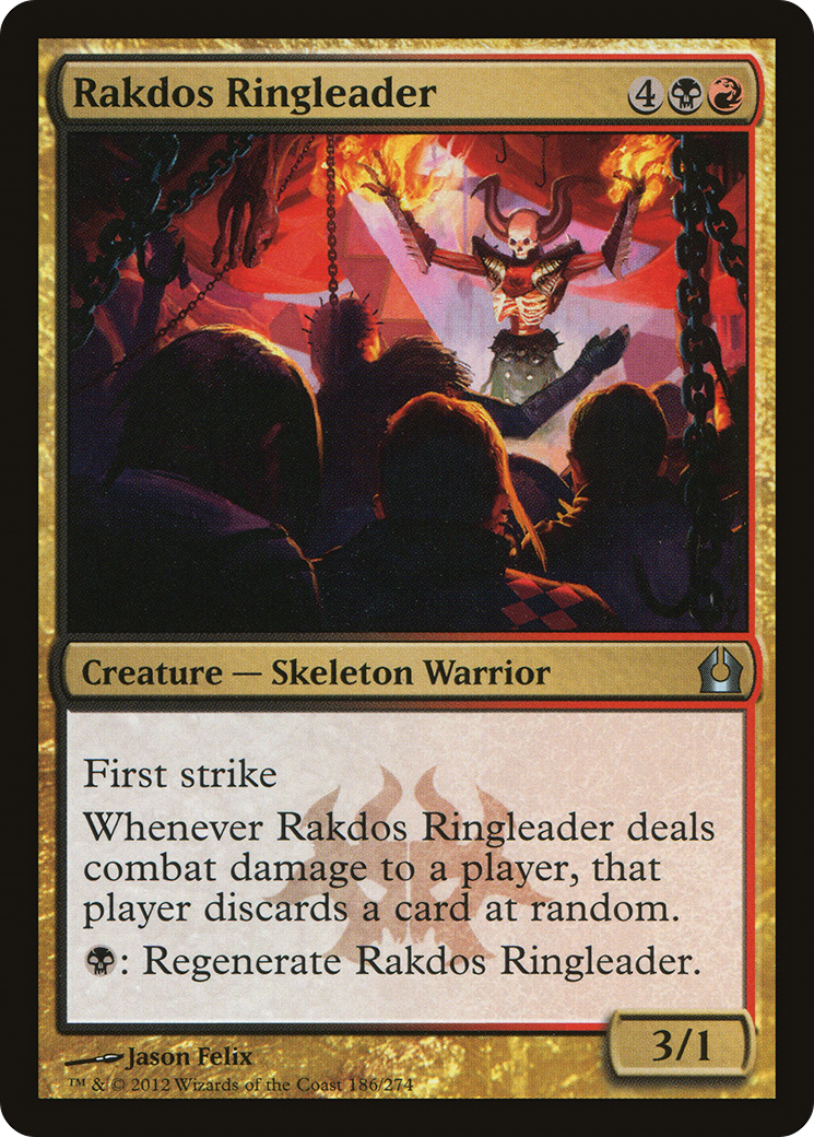Rakdos Ringleader (RTR-186)