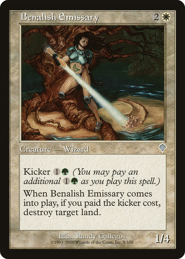Benalish Emissary (INV-005)