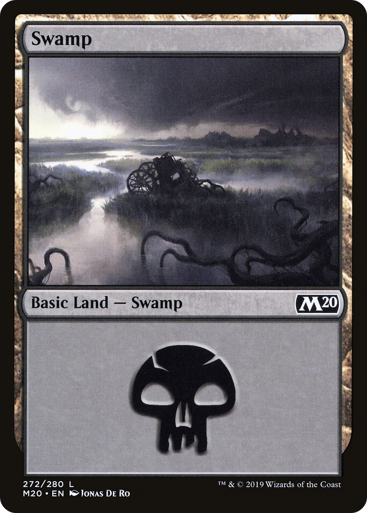 Swamp (M20-272) Foil