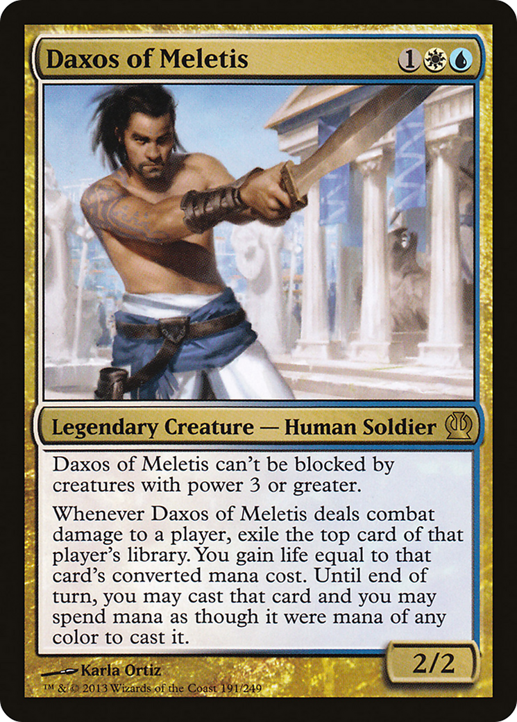 Daxos of Meletis (THS-191) Foil