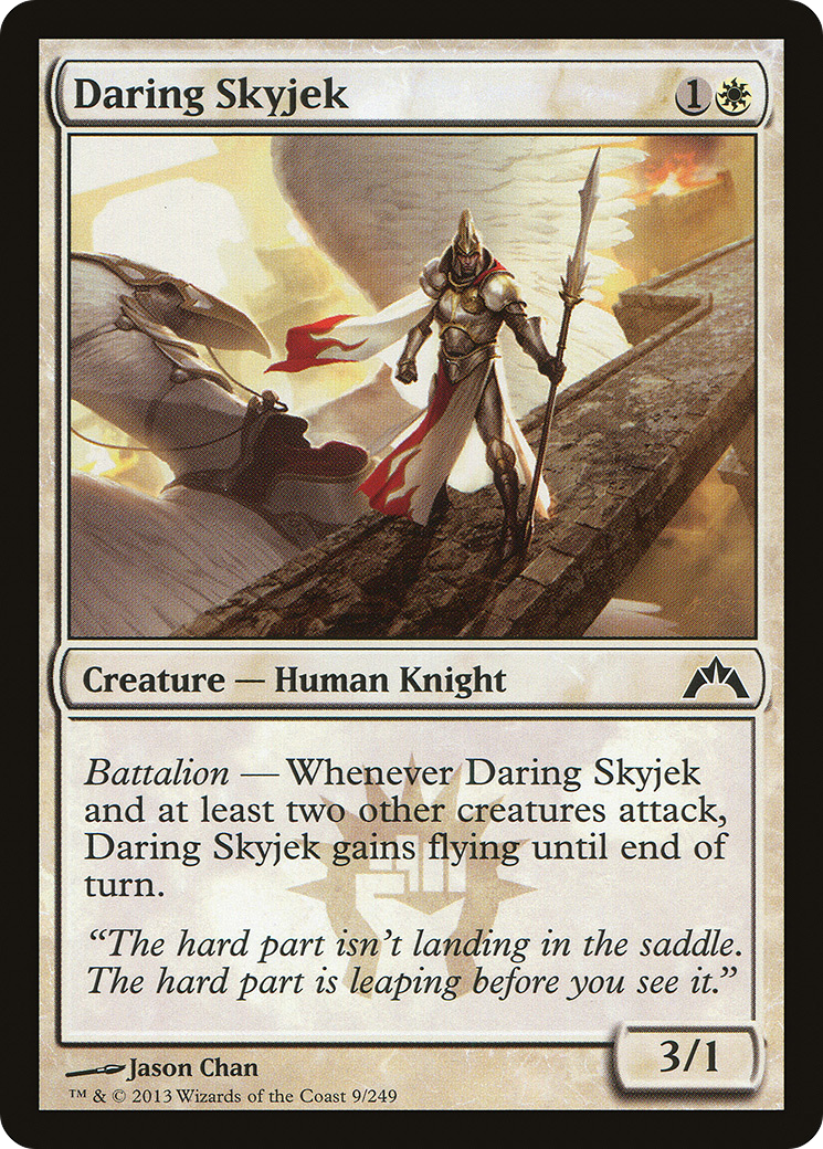 Daring Skyjek (GTC-009) Foil