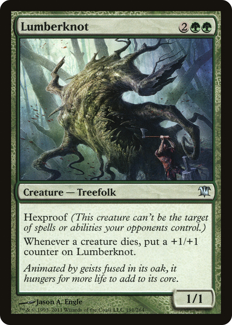 Lumberknot (ISD-191) Foil