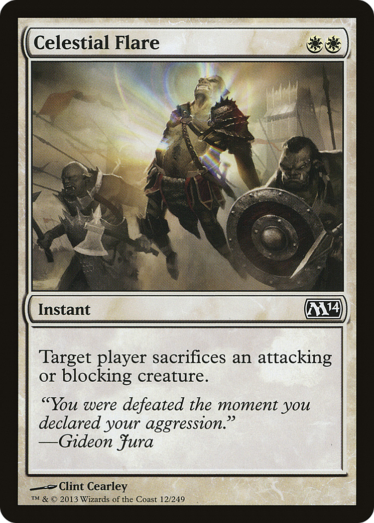 Celestial Flare (M14-012)