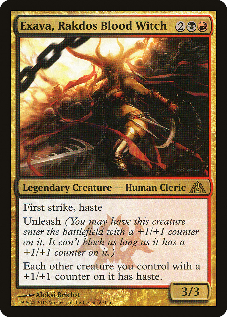 Exava, Rakdos Blood Witch (DGM-069)