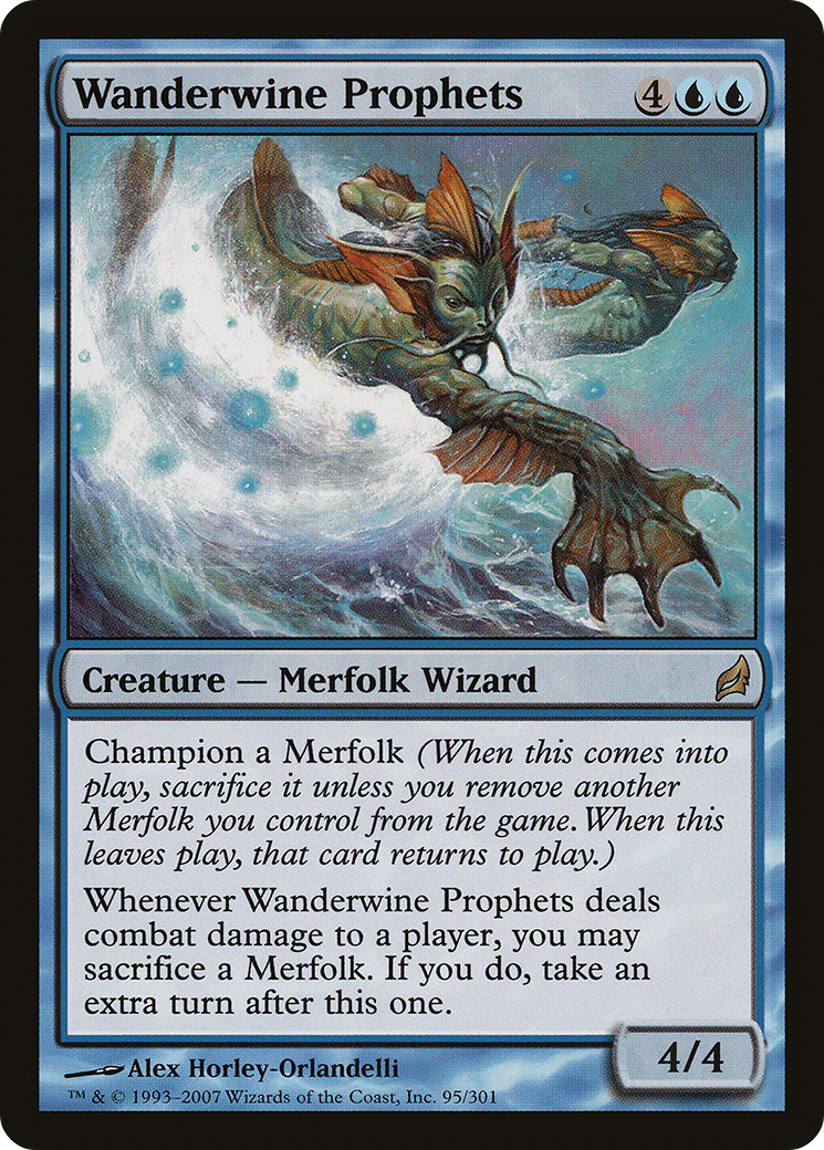 Wanderwine Prophets (LRW-095)