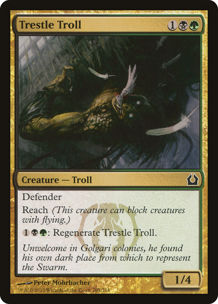 Trestle Troll (RTR-205)