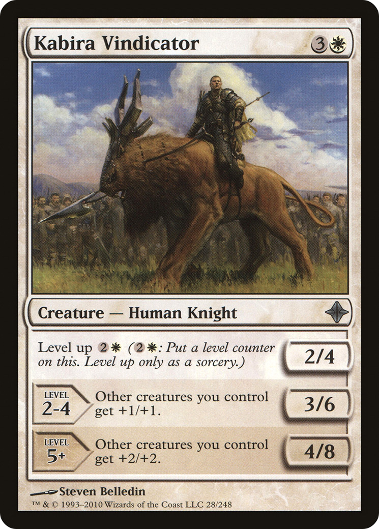 Kabira Vindicator (ROE-028) Foil