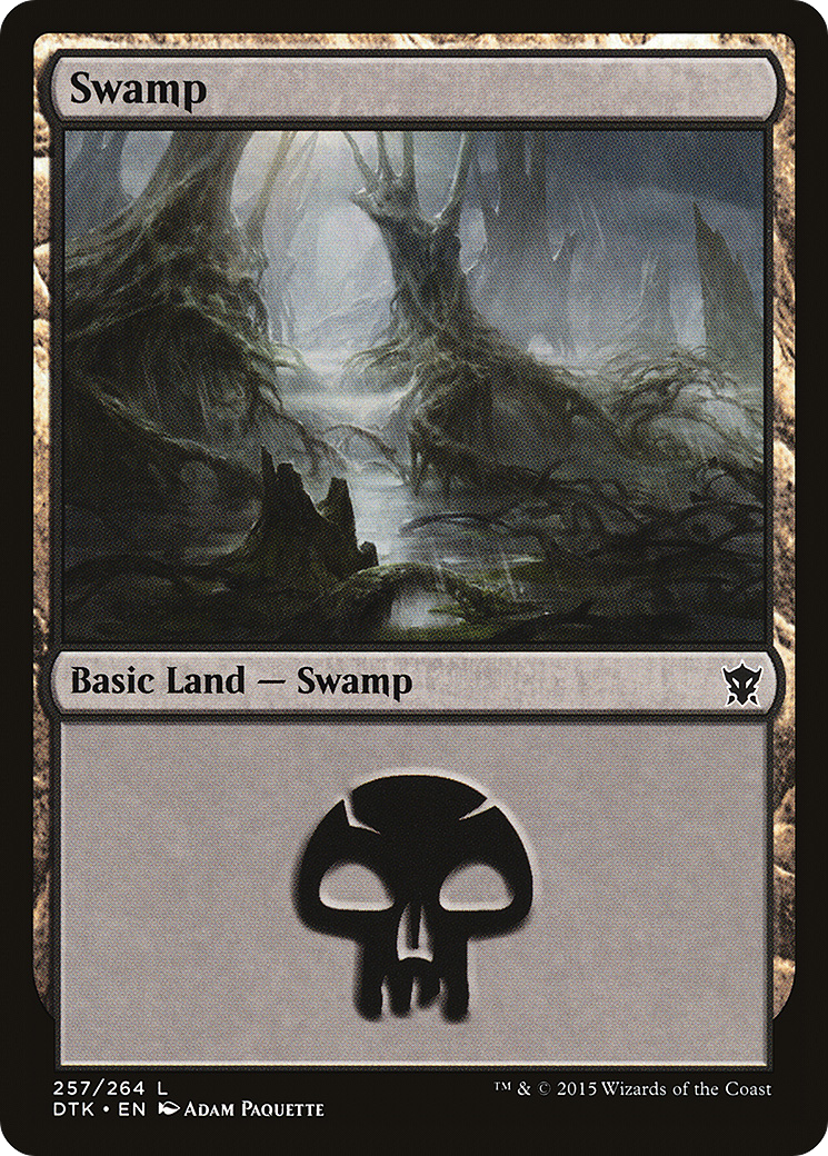 Swamp (DTK-257) Foil
