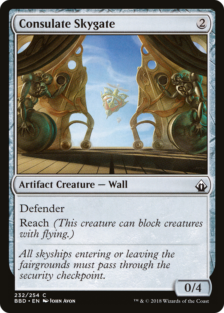 Consulate Skygate (BBD-232) Foil