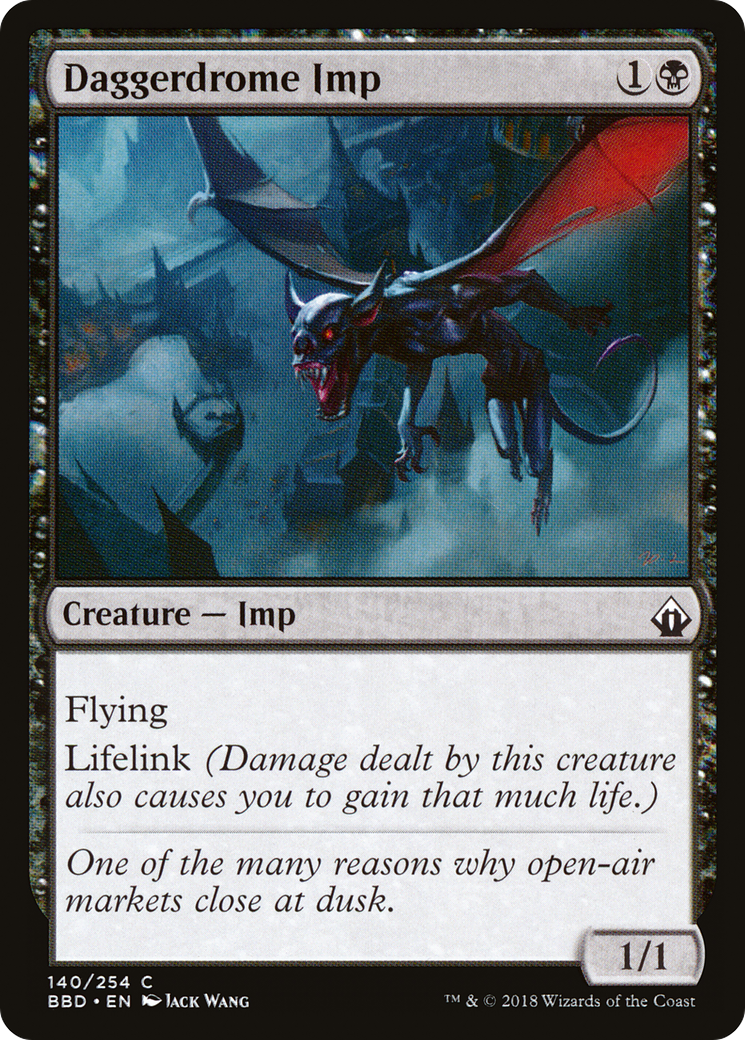 Daggerdrome Imp (BBD-140) Foil