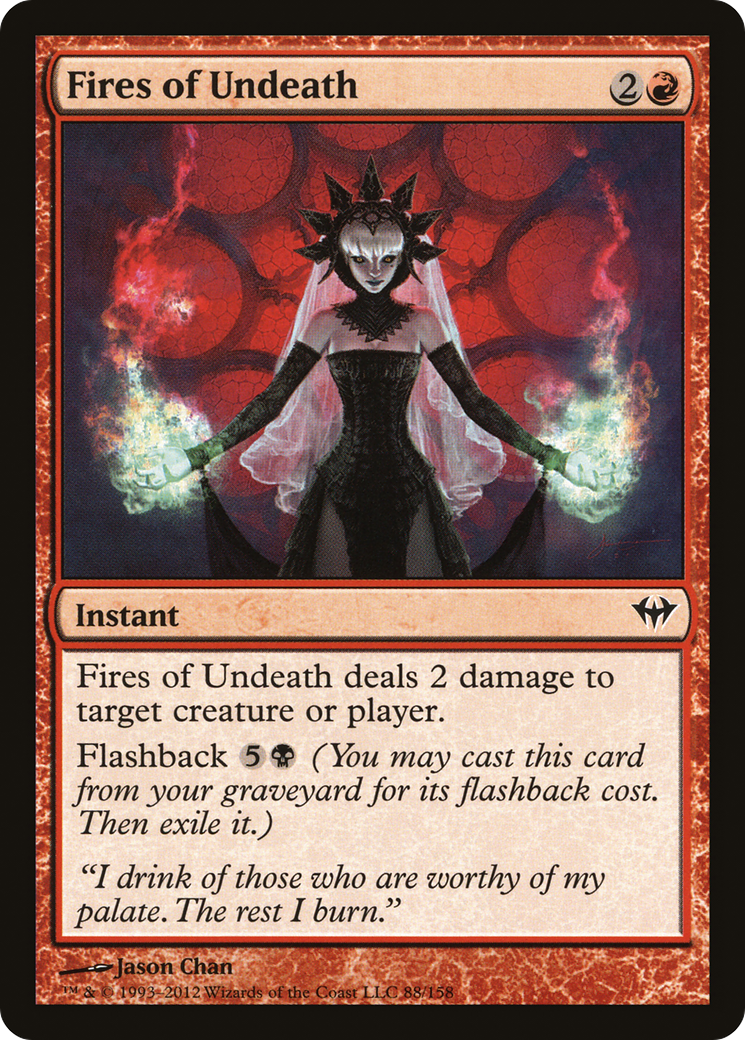 Fires of Undeath (DKA-088)