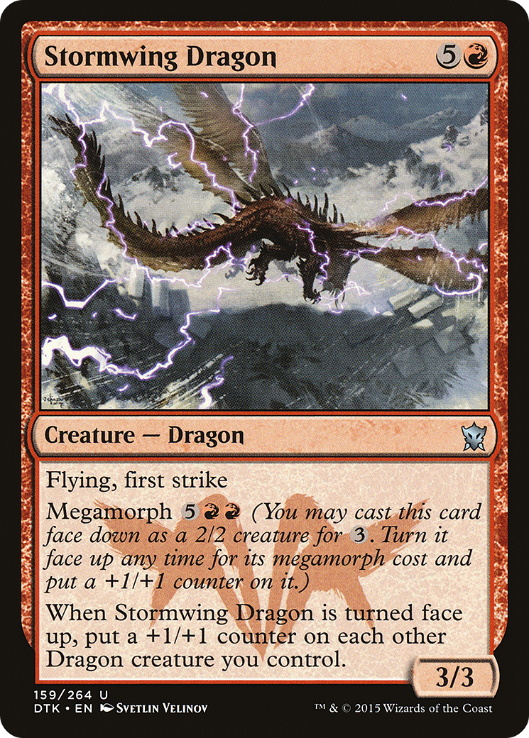 Stormwing Dragon (DTK-159)