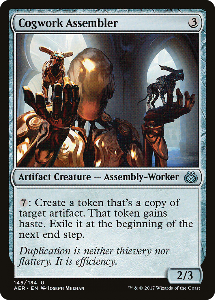 Cogwork Assembler (AER-145)