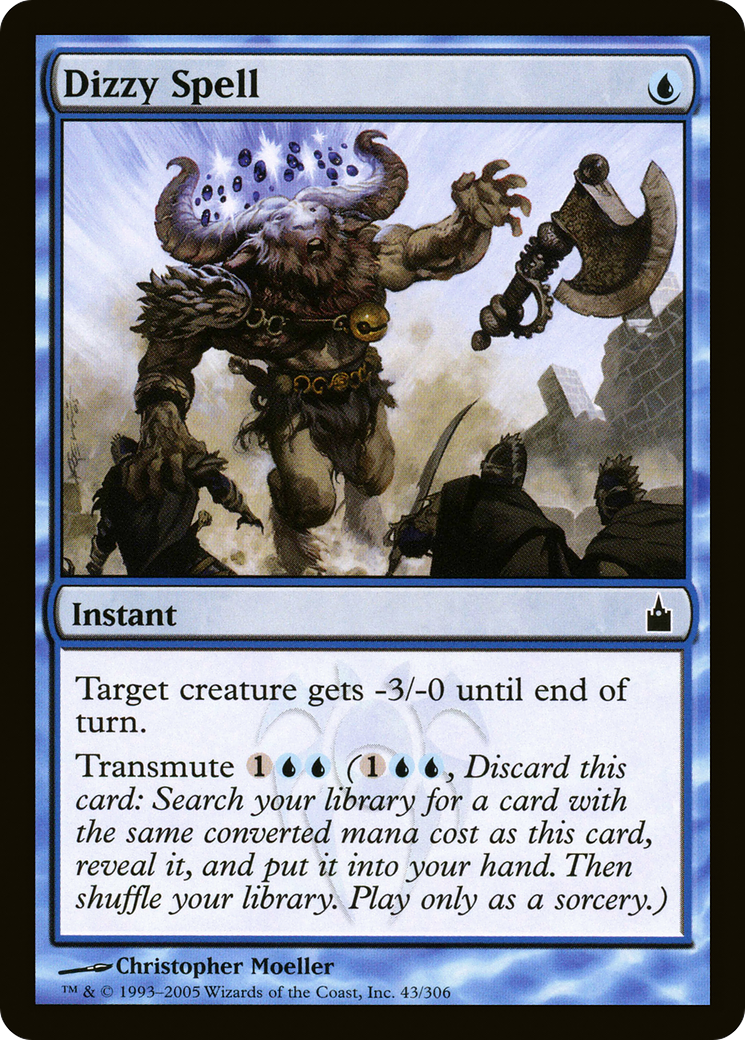 Dizzy Spell (RAV-043) Foil