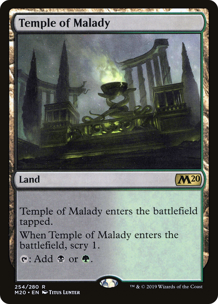 Temple of Malady (M20-254) Foil