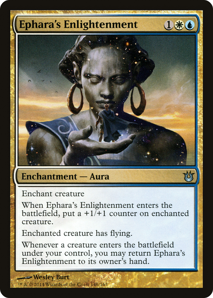 Ephara's Enlightenment (BNG-146) Foil