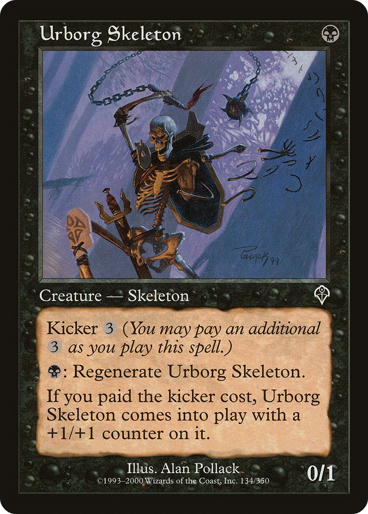 Urborg Skeleton (INV-134) Foil