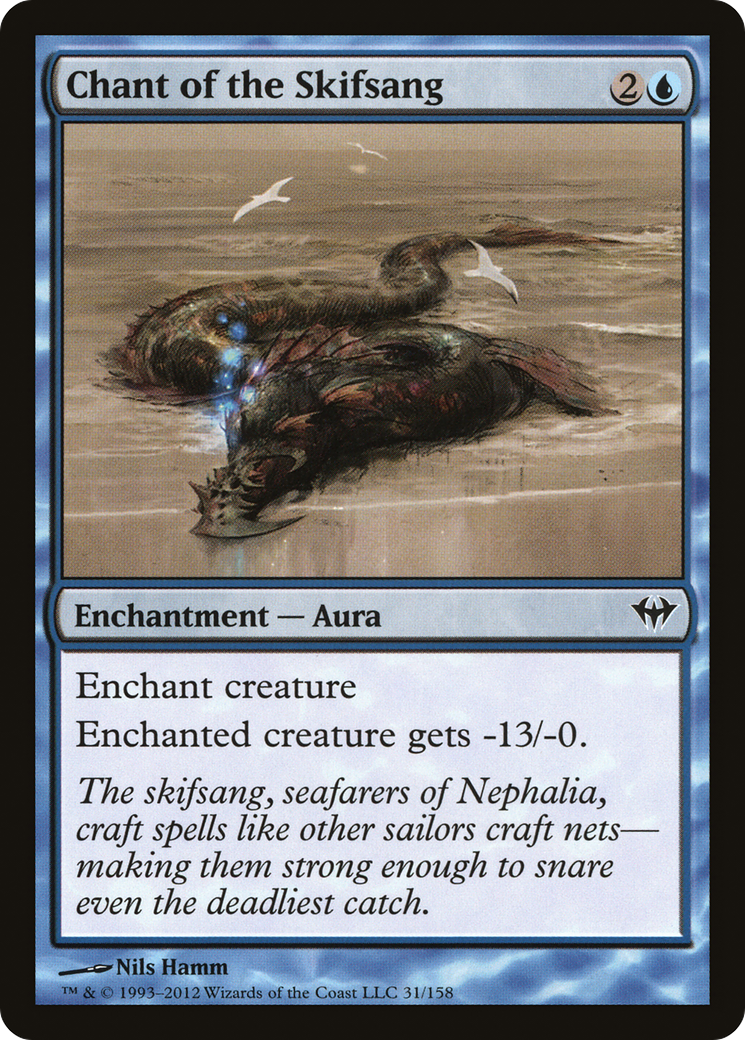 Chant of the Skifsang (DKA-031) Foil