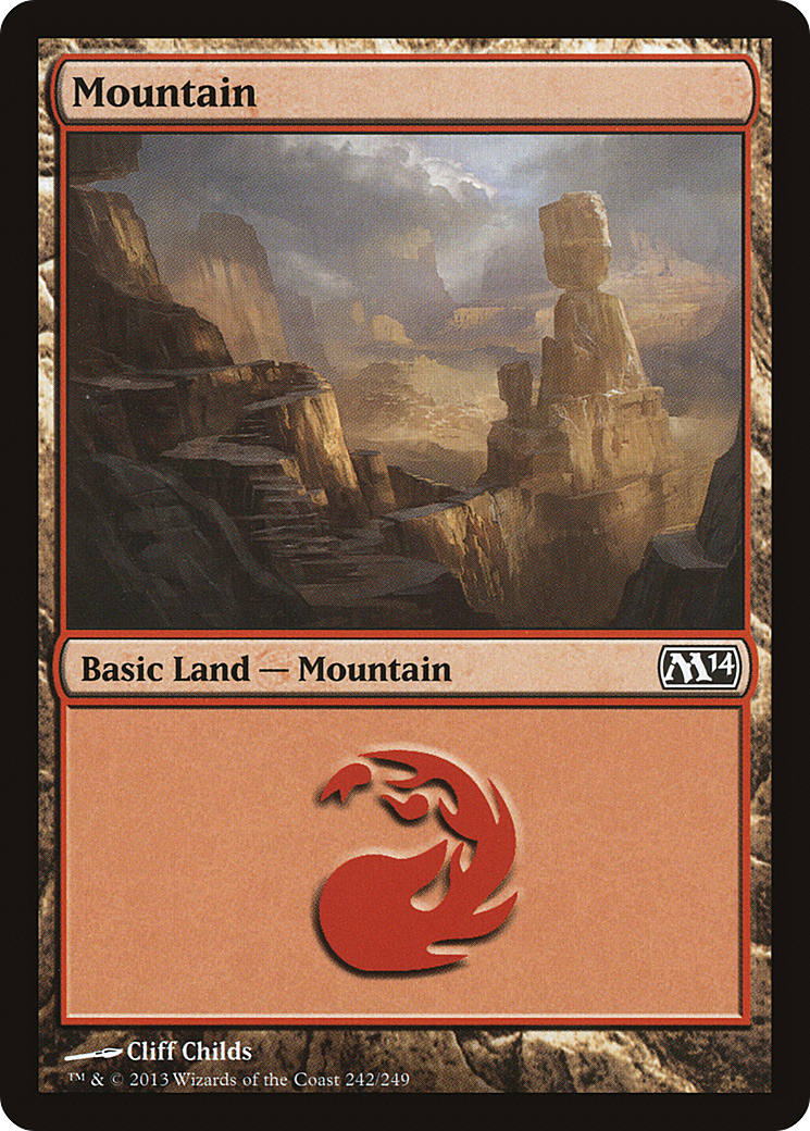 Mountain (M14-242) Foil