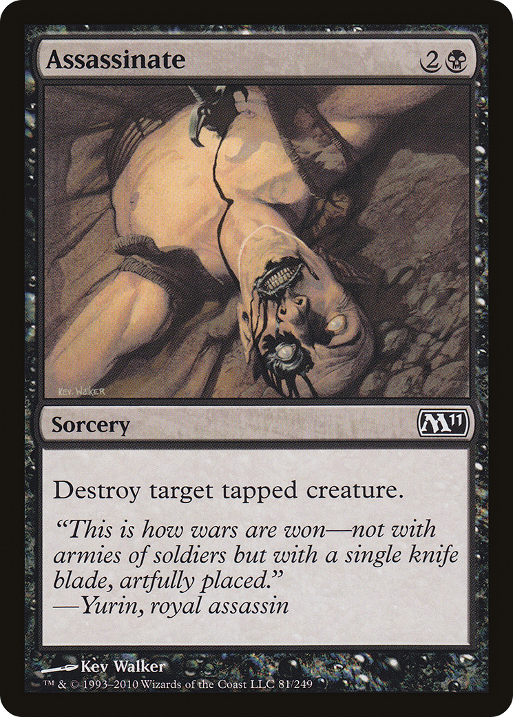 Assassinate (M11-081) Foil
